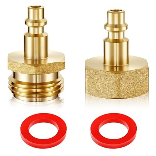 Litorange Lead-Free Brass Winterize Sprinkler Systems: Air...