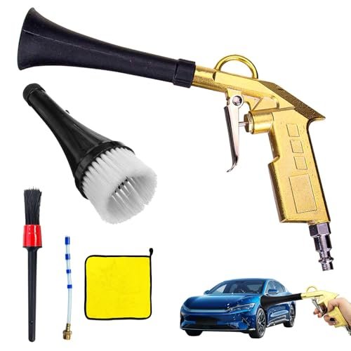 QZQUFJ Air Compressor for Car Detailing Detailing Tool