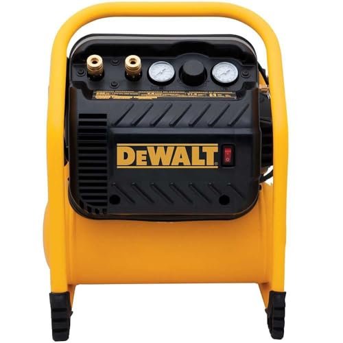 DEWALT Air Compressor for Trim, 200-PSI Max, Quiet...