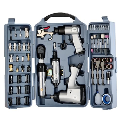 VEVOR 71 Pieces Pro Air Tool and Accessory Kit Case