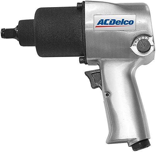 ACDelco ANI405A Heavy Duty Twin Hammer ½” Impact Wrench