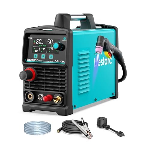 bestarc Plasma Cutter, [Pilot Arc][Large LED Display][Air...
