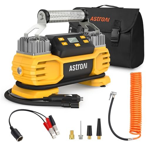 AstroAI Portable 160 PSI DC Heavy Duty Air Compressor
