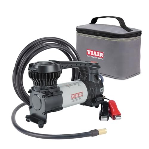 VIAIR Digital EVC88P - Portable Air Compressor, Preset Tire...