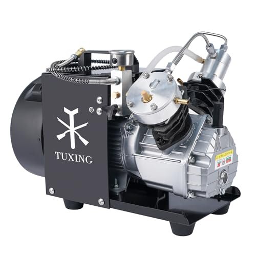 TUXING Scuba Tank Compressor, 4500psi PCP Air Compressor.