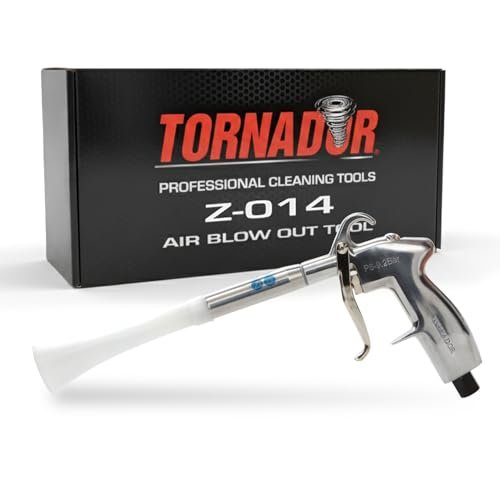 Tornador Z-014 Air Blow Out Tool | Fast Detailing