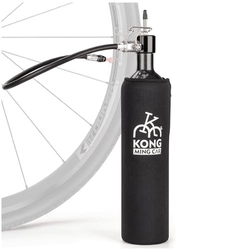 Tubeless Tire Inflator 1.1L- Tubeless Bike Pump Booster...
