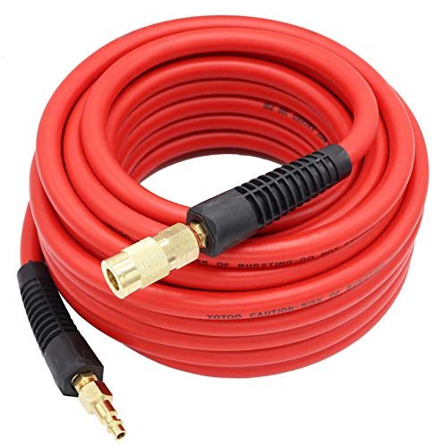 YOTOO Hybrid Air Hose 3/8-Inch by 50-Feet Heavy Duty