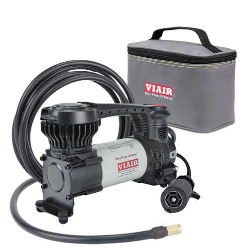 VIAIR Digital EVC88P7 - Portable Air Compressor 7-Way...