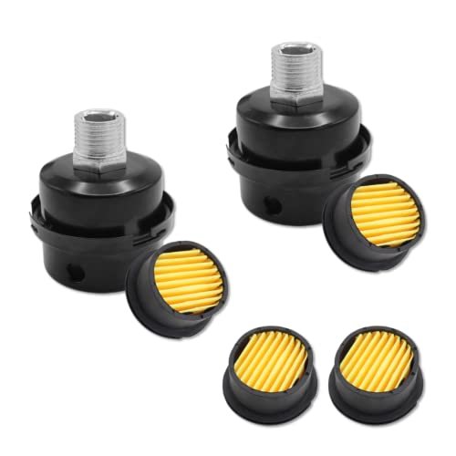 Joyangy Pack of 2 Air Compressor Silencer 1/2