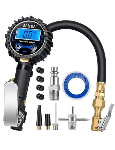 AstroAI Digital Tire Pressure Gauge with Inflator(3-250 PSI)