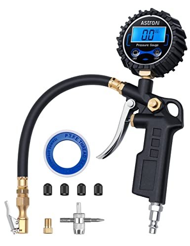 AstroAI Digital Tire Pressure Gauge with Inflator, 250 PSI.