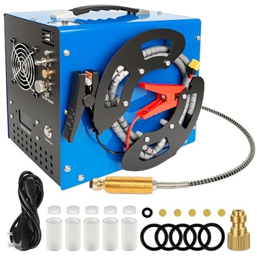 PCP Air Compressor, 4500Psi/30Mpa, 350W Motor, Unique...