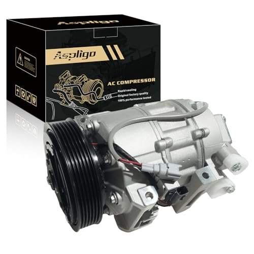 Aspligo Air Conditioner AC Compressor Fits for Nissan...