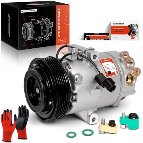 A-Premium Air Conditioner AC Compressor with Clutch...