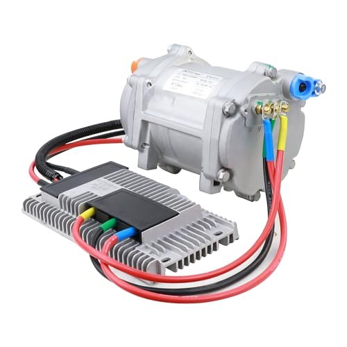 ACTECMAX Universal AC Electric Compressor 20cc/r Air...