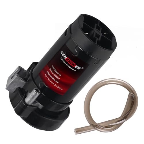 cenzhiwen Air Horn Compressor 12V,150db,Air Pump for Loud...
