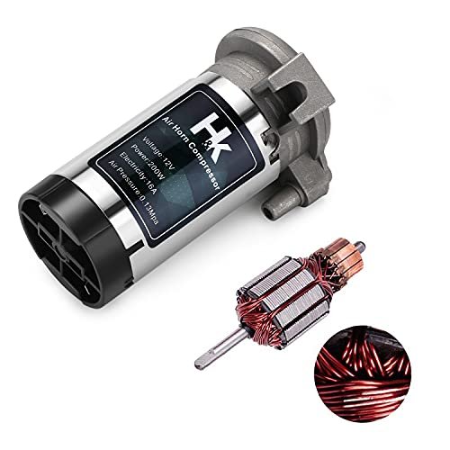 HK Replacement Air Compressor, 12V 150db Air Horn