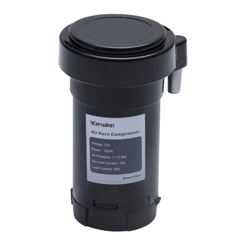 KERWINN Air Compressor 12V,150db Air Horn Compressor,Air...