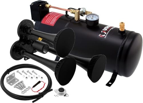 Vixen Horns Train Horn Kit for Trucks/Car/Semi. Complete...