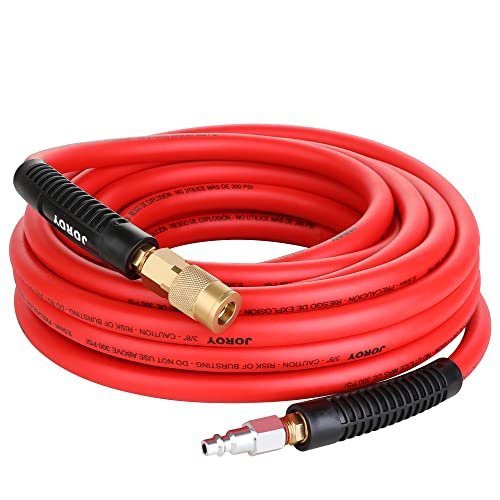 JOROY Hybrid Air Hose, 3/8-Inch by 25 Feet.