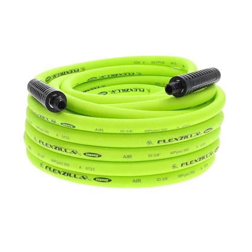 Flexzilla Air Hose, 3/8 in. x 50 ft. Hybrid.