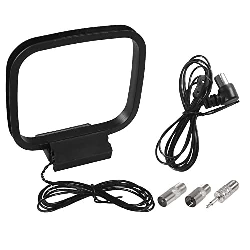 AEDIKO FM Radio Antenna 75 Ohm FM Coax and AM