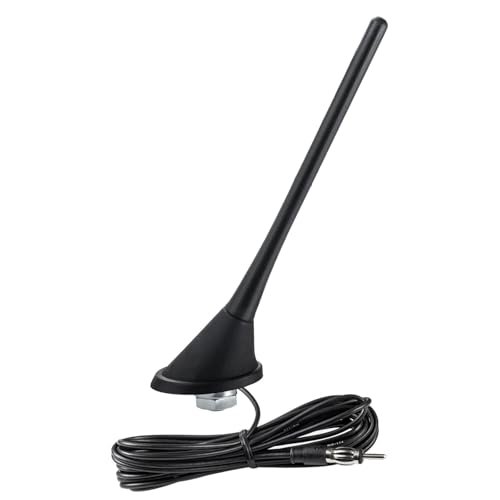 Eifagur Car Stereo AM FM Radio Antenna, Universal Amplified...