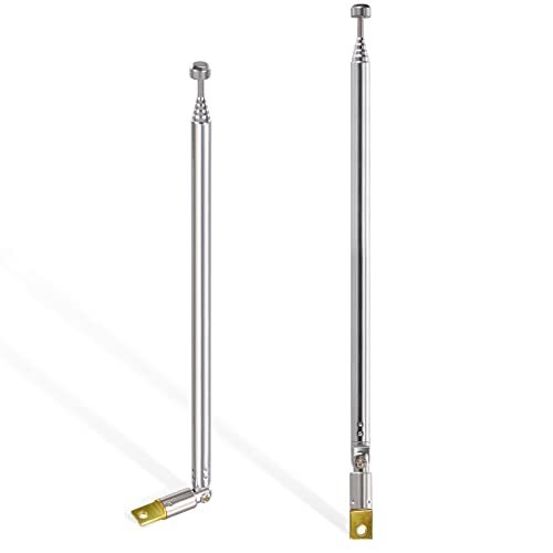 Bingfu 6 Sections Telescopic 65cm AM FM Radio Replacement...