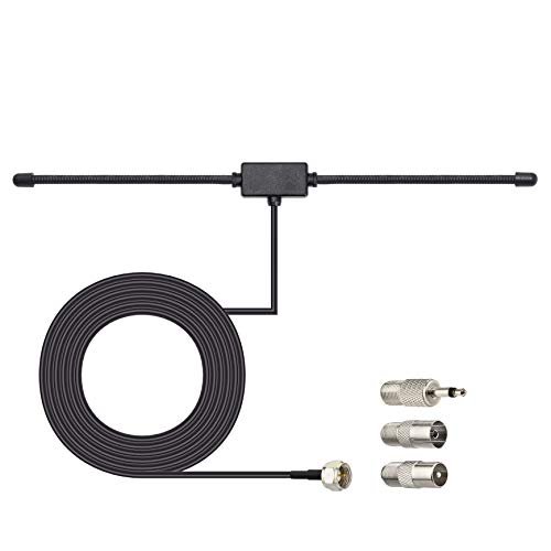 Bingfu FM Radio Dipole Antenna for Stereo Receiver Indoor...