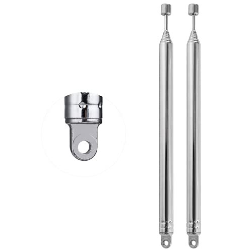 POBADY 2 PCS Radio Antenna,FM Portable Telescopic...