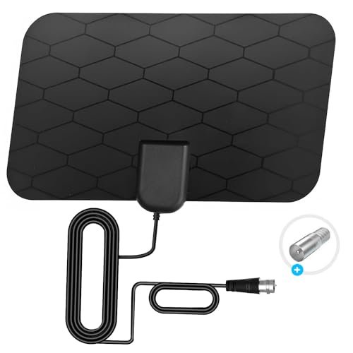 Digital TV Antenna for Smart TV,360°Reception,Support 4K...