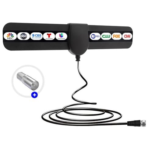 TV Antenna, 2025 New Digital Antenna for Smart 4K HDTV.