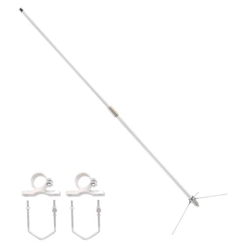 GMRS Base Antenna 462-467MHz,7.2dBi High Gain Fiberglass...