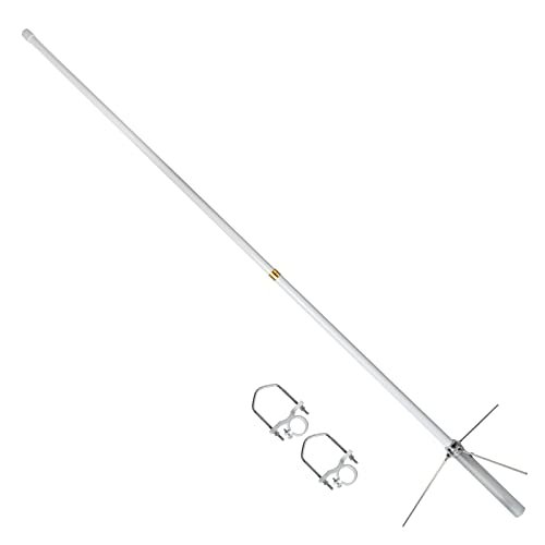 UAYESOK Fiberglass GMRS Base Antenna (462-467 MHZ), 7.2dBi...