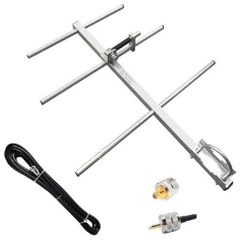 Yagi UHF GMRS Base Station Radio Antenna 400-470MHz.