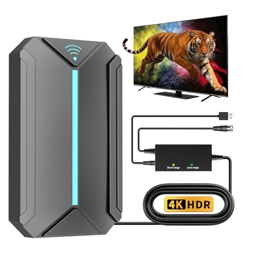 TV Antenna Indoor for Local Channels, Digital Amplified...