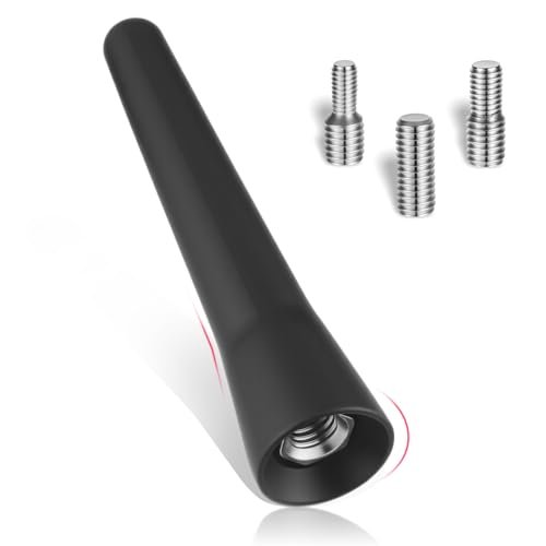 IANFAN Car Short Antenna, 2.56 inch Roof Mount Universal...