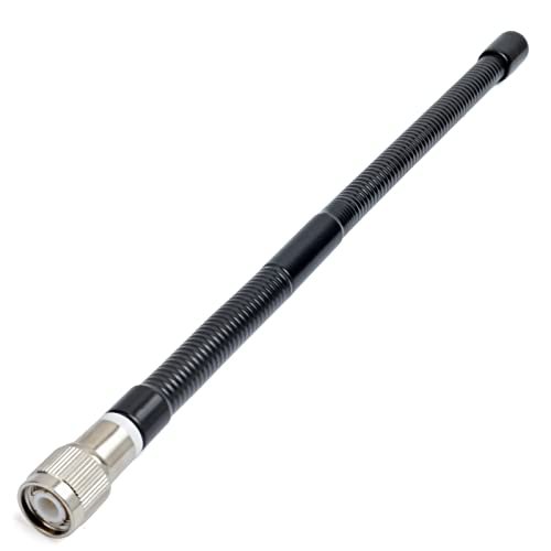 UAYESOK 27MHZ Rubber TNC CB Antenna for Handheld Randy...