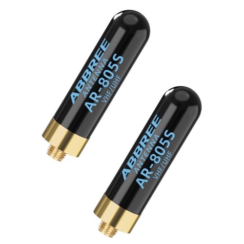 ABBREE Ham Radio Antenna Dual Band VHF/UHF Stubby...