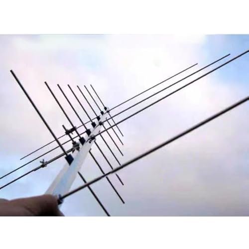 YAGI Antenna High Gain 10/15dBi 2m/70cm Outdoor Ham Radio...