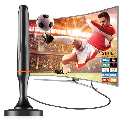 Digital TV Antenna for Smart Tv Indoor Local Channels 4K