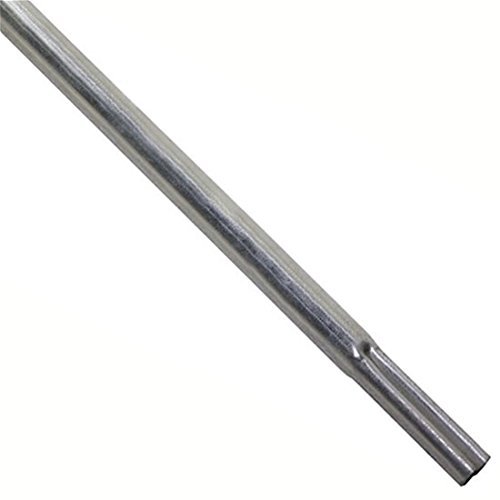 5' Ft Galvanized Steel Antenna Mast Pipe Heavy Duty Post