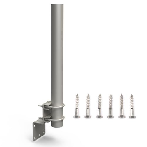 Technical Pole Mount Accessory for Outdoor Antennas with...