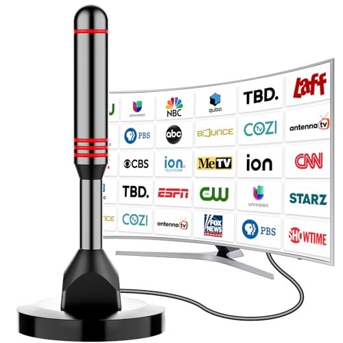 Digital TV Antenna for Smart TV Indoor,2025 HD Magnetic...