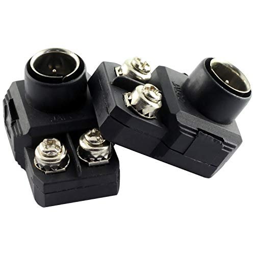 E-outstanding 2PCS Antenna Matching Transformer Connector...
