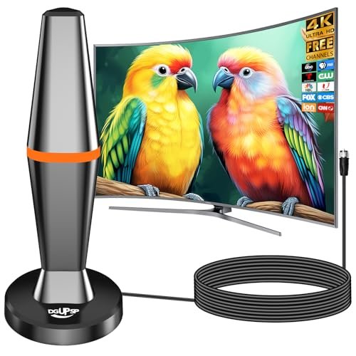 Digital TV Antenna for Smart Tv Indoor Local Channels