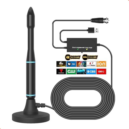 TV Antenna for Smart TV, Antenna for Digital HD Indoor