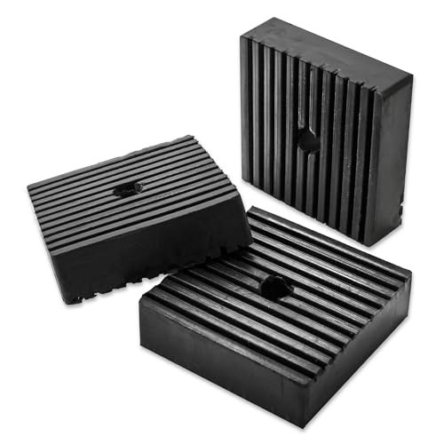 3 Pack Shock pad for air Compressor Solid Rubber