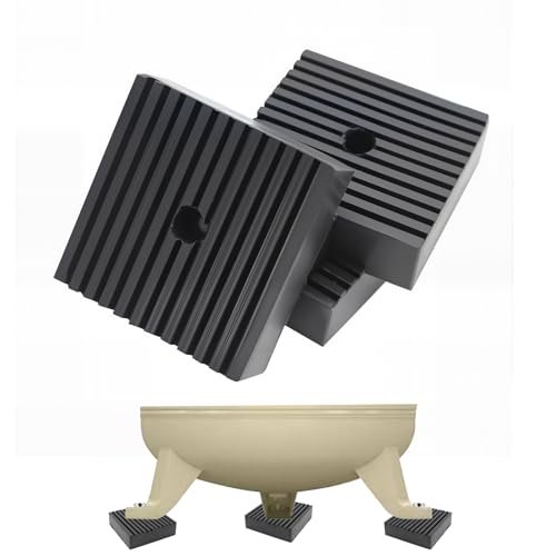 Solid Shock Pad for Air Compressor Pads, Super Duty 3-Pack